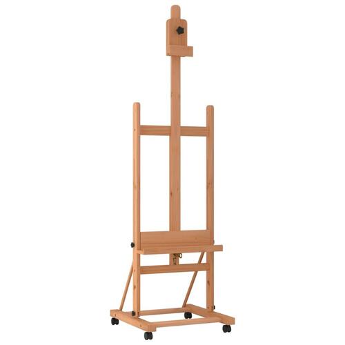 Staffeli 55x53,5x178 cm massivt bøgetræ