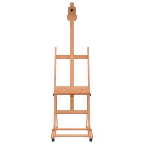 Staffeli 55x53,5x178 cm massivt bøgetræ