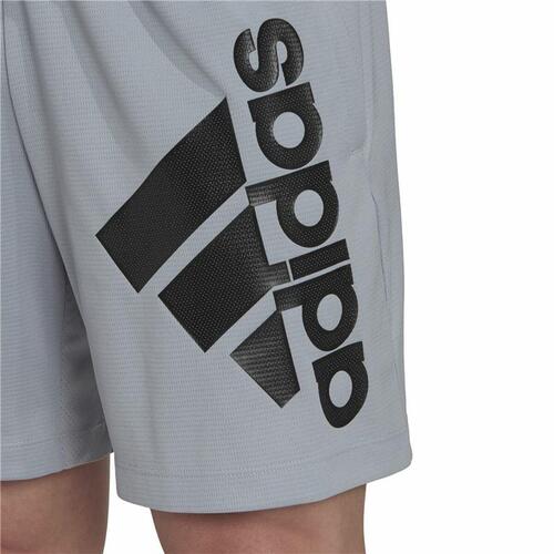 Sport shorts til mænd Adidas Big Badge Of Sport Grå 9" M