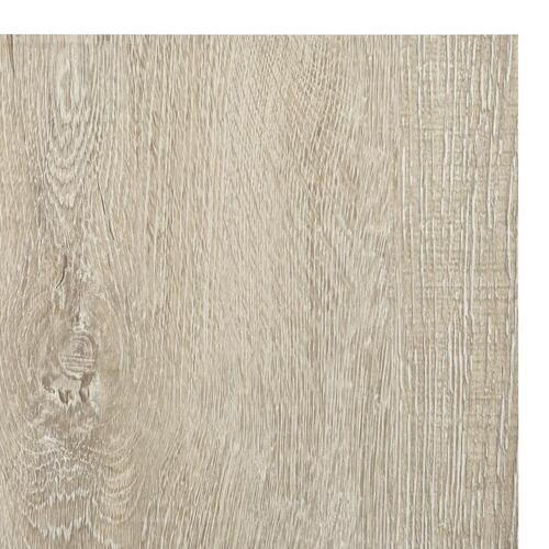 Selvklæbende gulvbrædder 20 stk. 1,86 m² PVC beige