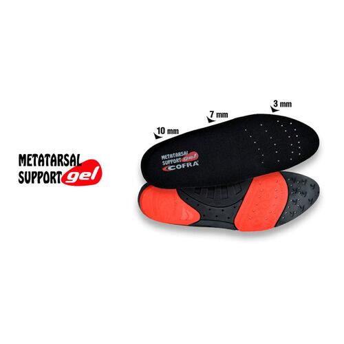 Skabeloner Cofra Metatarsal Support Gel Polyuretan 38