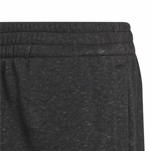 Sport shorts til børn Adidas Future Icons 3 Stripes Sort 13-14 år
