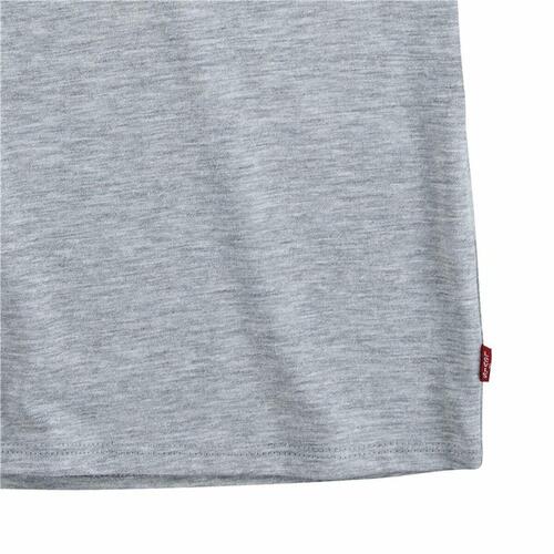 Børne Kortærmet T-shirt Levi's Batwing Lysegrå 12 år