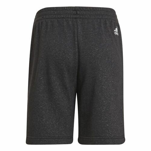 Sport shorts til børn Adidas Future Icons 3 Stripes Sort 13-14 år