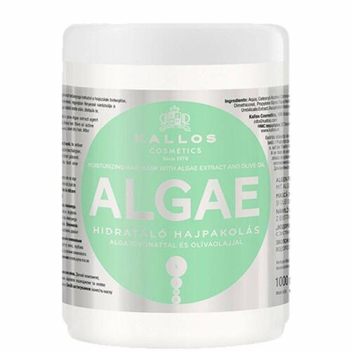 Hårmaske Kallos Cosmetics Algae Fugtgivende 1 L