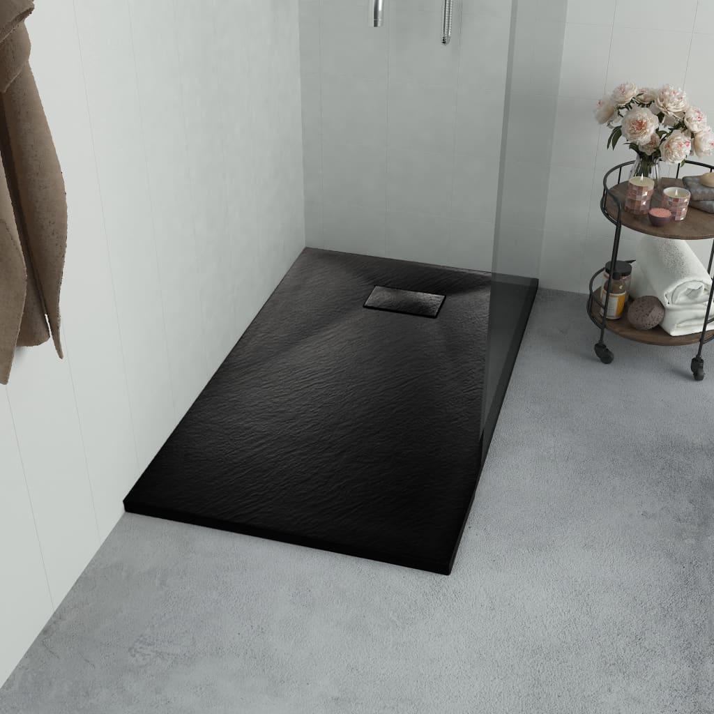 Brusekar SMC 90 x 90 cm sort