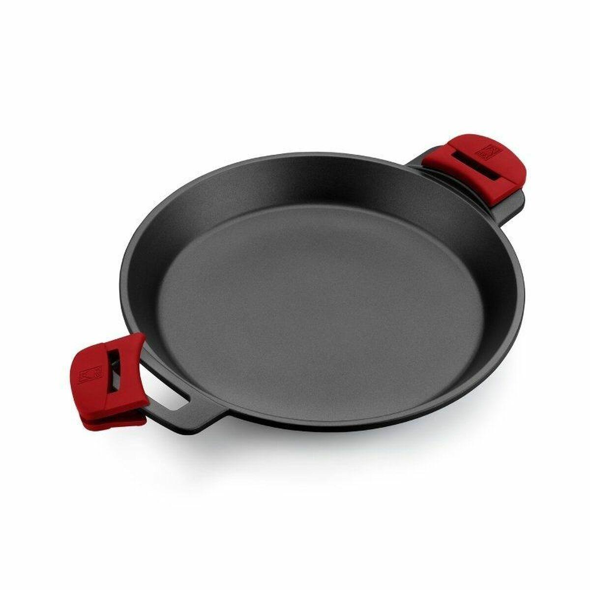 BRA paellapande Ø 36 cm - rød, aluminium