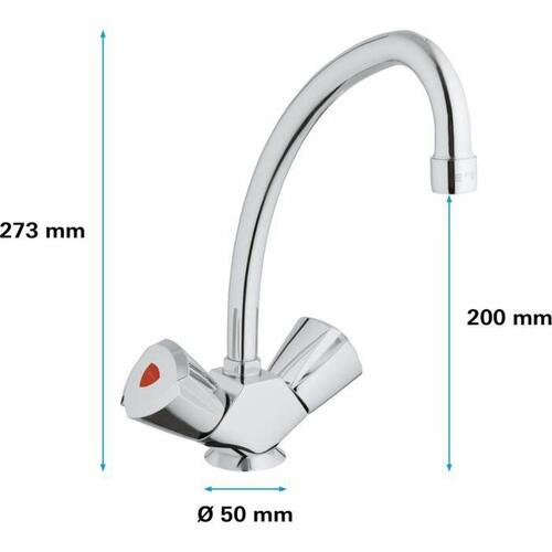 Bimando-hane Grohe 31072000