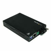 Multimode medie-konverteringsenhed Startech ET90110SC2 Sort