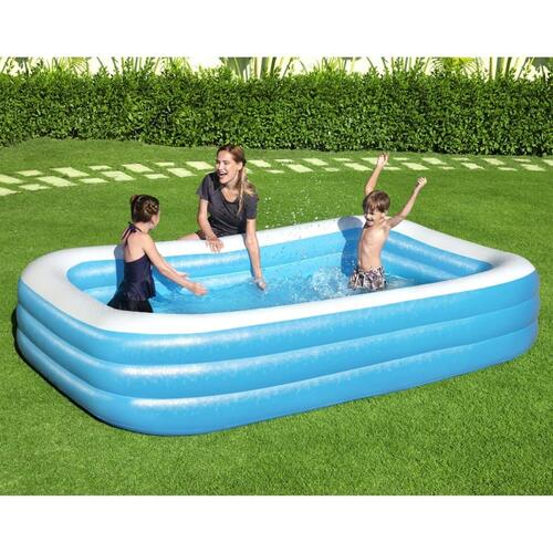 Bestway oppusteligt badebassin 305 x 183 x 56 cm