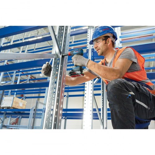 Bosch GDX/GSB 18V sæt - slagboremaskine og slagskruenøgle, 1.750 rpm, 350 Nm