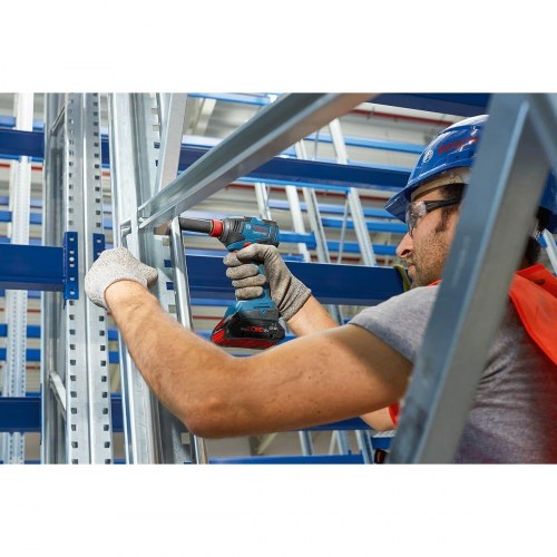 Bosch GDX/GSB 18V sæt - slagboremaskine og slagskruenøgle, 1.750 rpm, 350 Nm