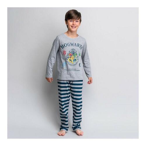 Nattøj Børns Harry Potter Grå 12 år