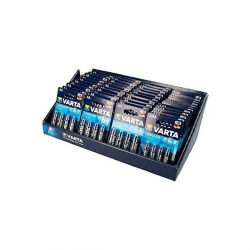 Varta alkalinebatterier VAR93700 - 43 stk. (AAA, 9 V)