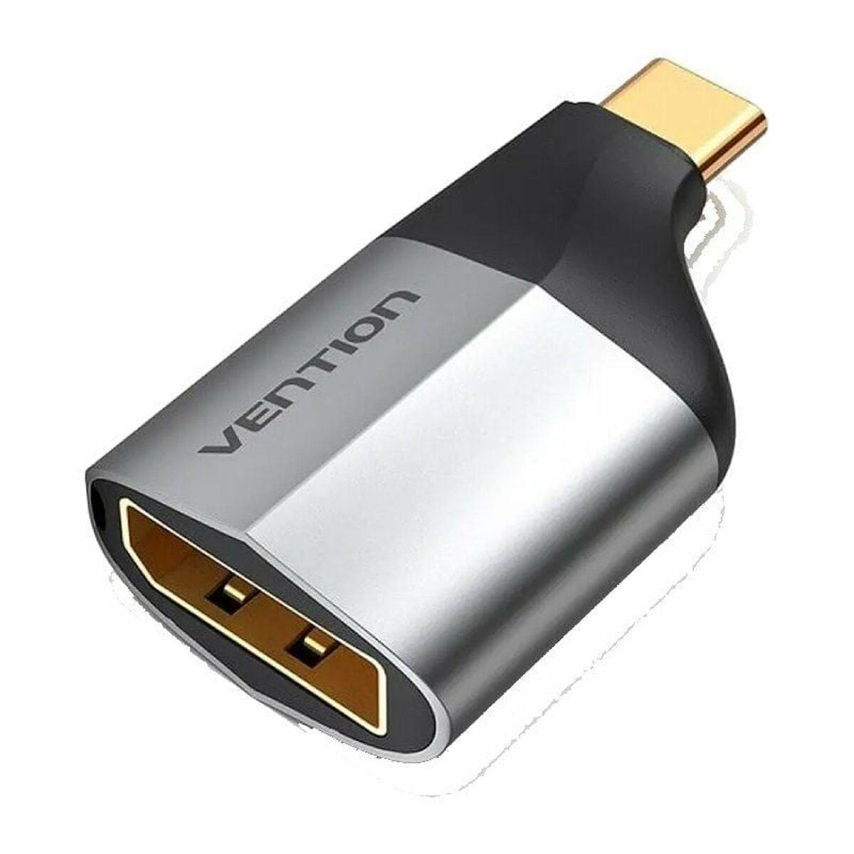 Vention Adapter USB-C to DisplayPort 4K 60Hz - Black