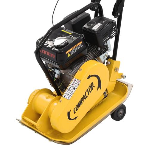 Vibrerende pladekompressor 196 CC 63 kg 12,1 Kn