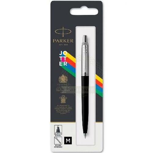 Kuglepen Parker Jotter M Sort Stål