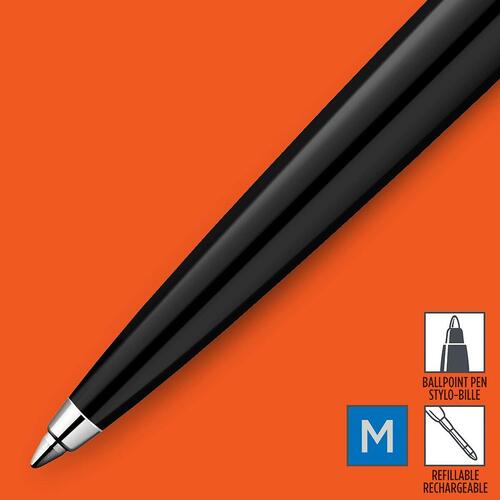 Kuglepen Parker Jotter M Sort Stål