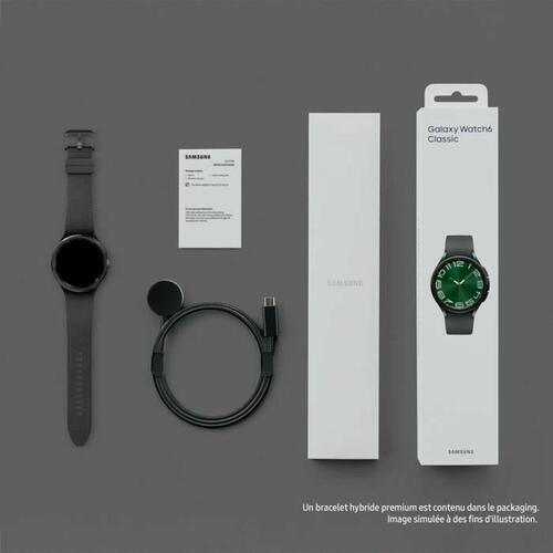 Smartwatch Samsung Galaxy Watch 6 Sort