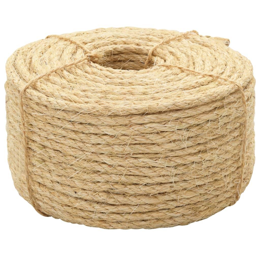 Reb 100 % sisal 6 mm 250 m
