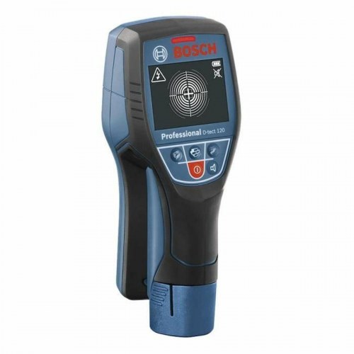 Vægscanner BOSCH D-tect 120 - 12 V detektor