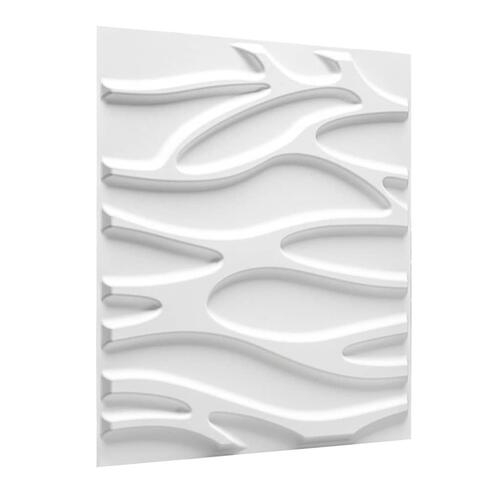 WallArt 3D vægpaneler Julotte 12 stk. GA-WA30