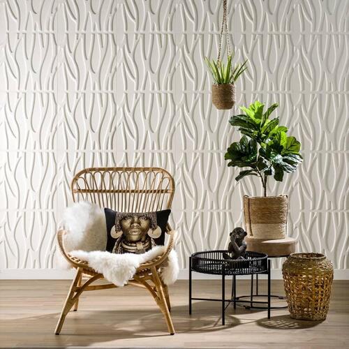 WallArt 3D vægpaneler Julotte 12 stk. GA-WA30