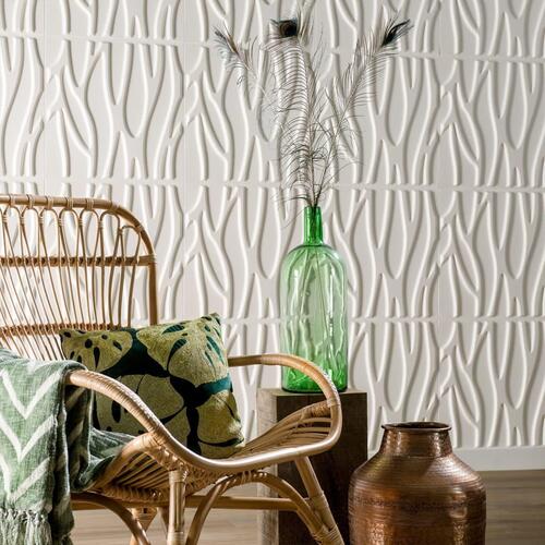 WallArt 3D vægpaneler Julotte 12 stk. GA-WA30