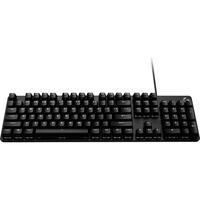 Tastatur Logitech G413 Sort Qwerty Italiensk
