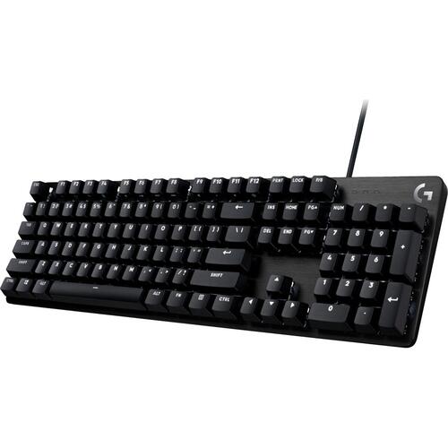 Tastatur Logitech G413 Sort Qwerty Italiensk