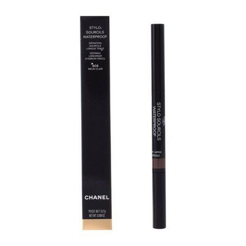 Øjenbrynsblyant Stylo Sourcils Waterproof Chanel 808 - Brun Clair - 0,27 g