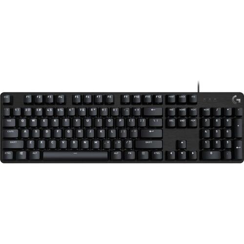 Tastatur Logitech G413 Sort Qwerty Italiensk