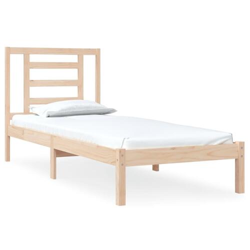 Sengeramme 75x190 cm massivt træ