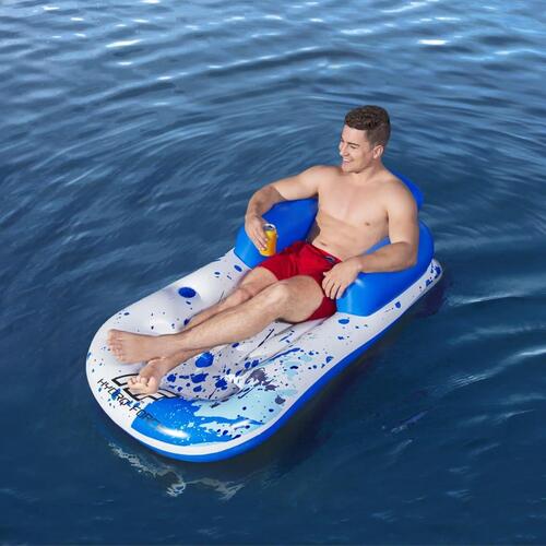 Bestway bademadras Hydro-Force 150x77x50 cm blå