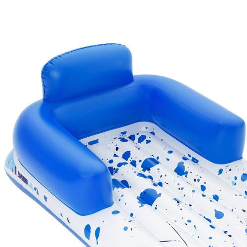 Bestway bademadras Hydro-Force 150x77x50 cm blå