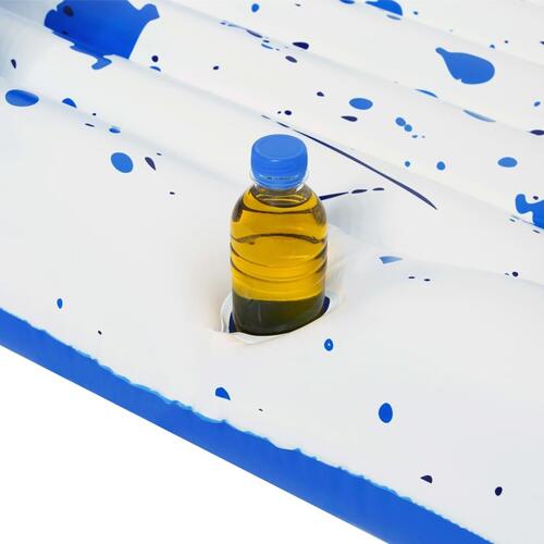 Bestway bademadras Hydro-Force 150x77x50 cm blå