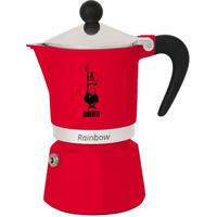 Italiensk Kaffekande Bialetti Rainbow Rød Metal Aluminium 60 ml