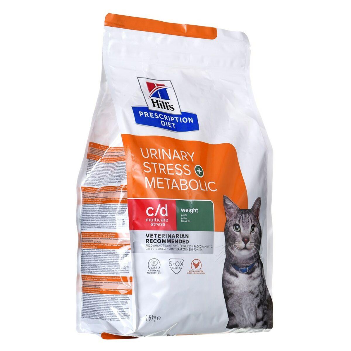 Kattemad Hill's PD Feline Urinary Stress + Metabolic Kylling 1,5 L 1,5 Kg