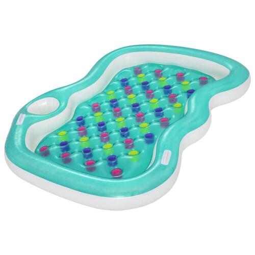 Bestway bademadras til pool Double Designer 224x174 cm