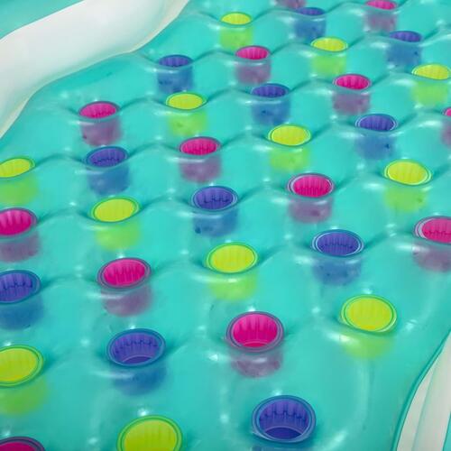 Bestway bademadras til pool Double Designer 224x174 cm