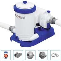 Flowclear filterpumpe til pool 9463 l/t.