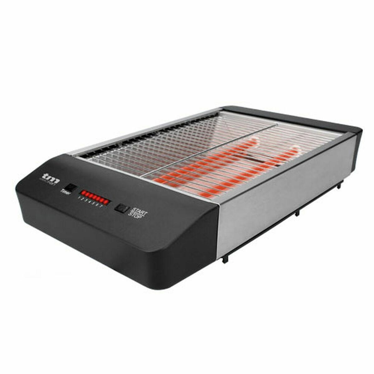 Brødrister TM Electron 600W Sort