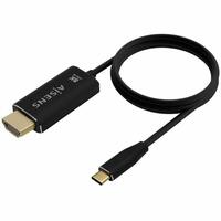 USB-C til HDMI-adapter Aisens A109-0711 1 m
