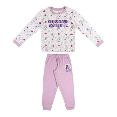 Nattøj Børns Frozen Beige 7 år