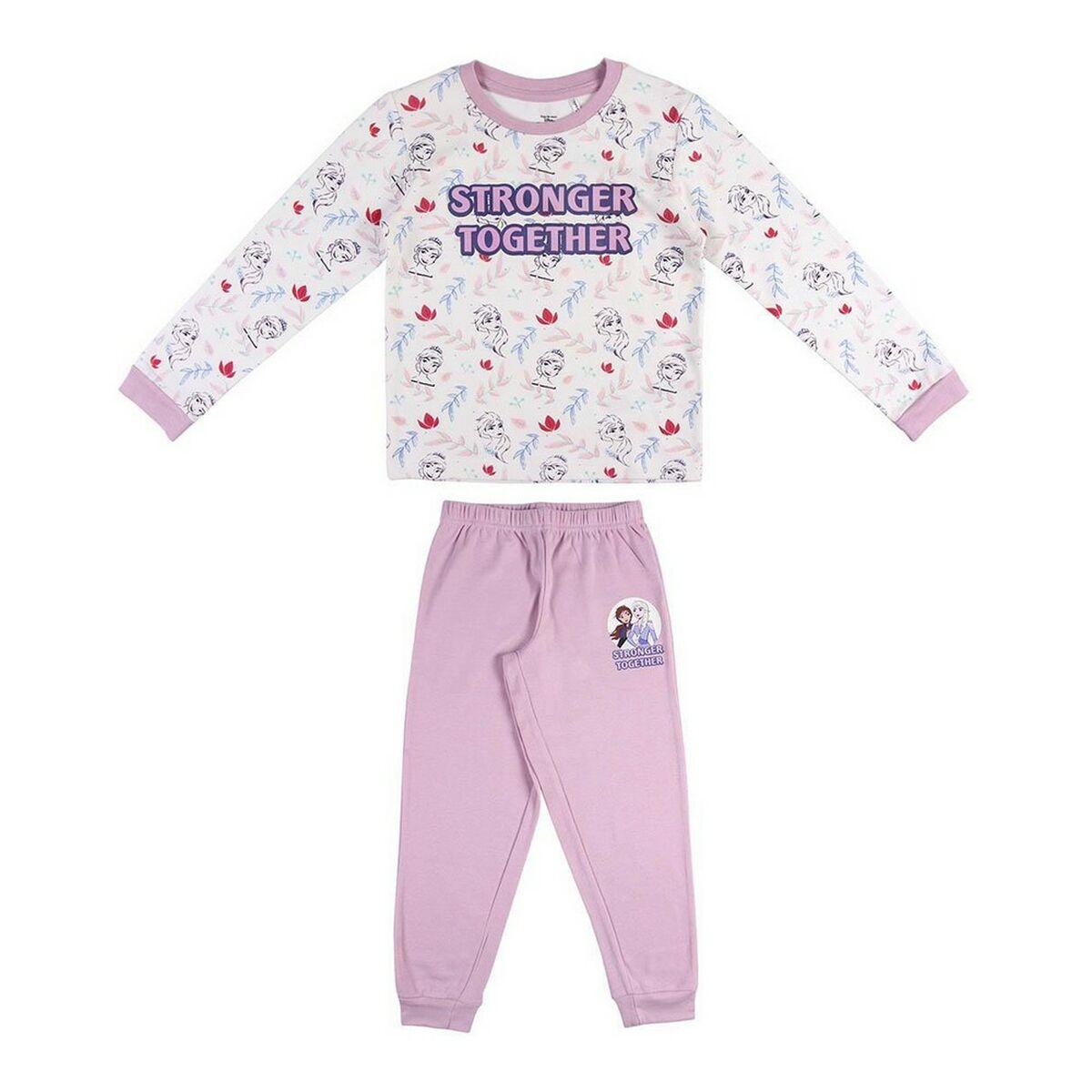 Nattøj Børns Frozen Beige 7 år