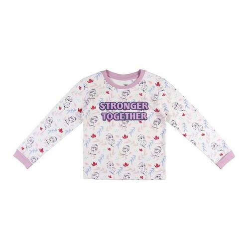 Nattøj Børns Frozen Beige 7 år