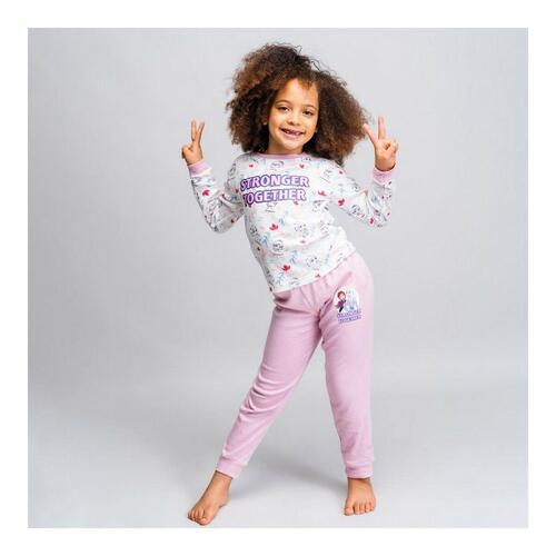 Nattøj Børns Frozen Beige 7 år