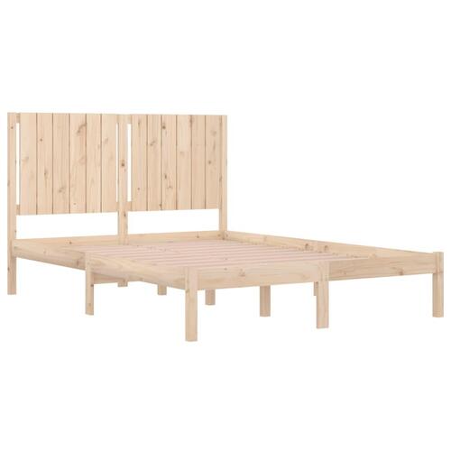 Sengeramme 140x200 cm massivt fyrretræ