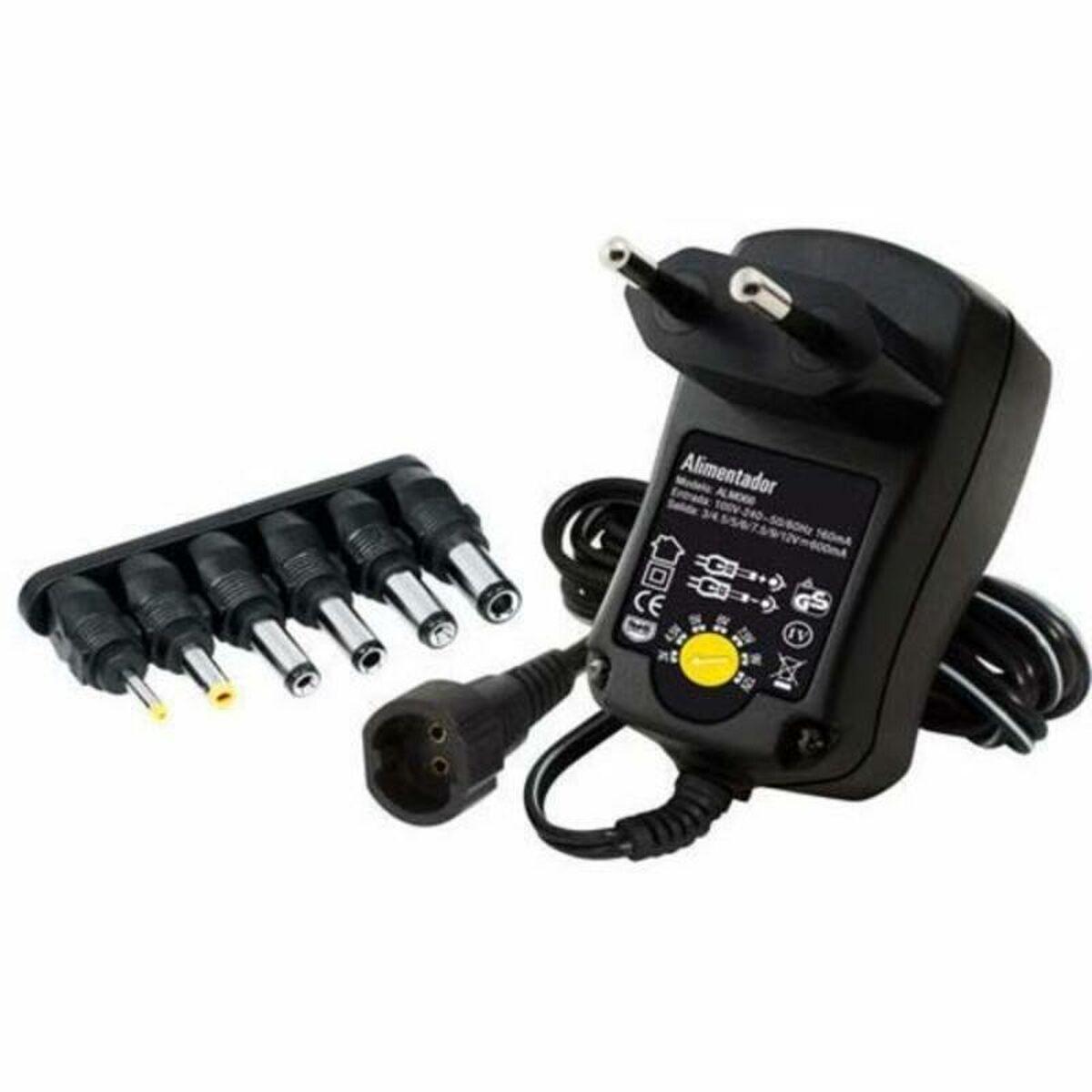 12V-strømforsyning / 600mA 7,2 W