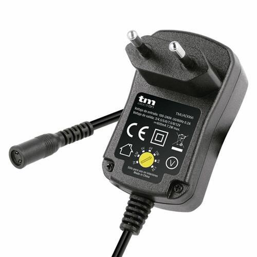 12V-strømforsyning / 600mA 7,2 W
